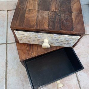 Jewelry/Desktop Organizer Box